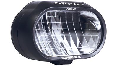 Supernova LED-Scheinwerfer "M99 Mini Pure" SB-verp schwarz