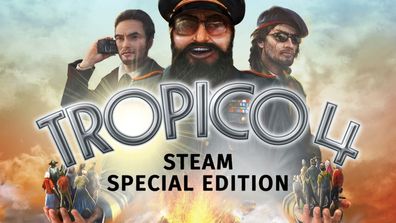 Tropico 4 Special Edition (PC, 2011, Nur der Steam Key Download Code) Keine DVD