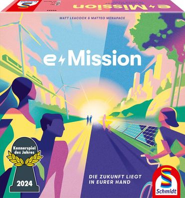 E-Mission - Kennerspiel des Jahres 2024