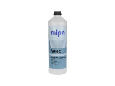 MIPA Lackadditiv "WBC-Verdünnung" Einste 1000 ml Flasche, farblos