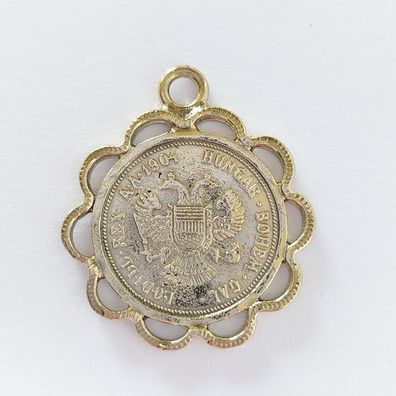 Medallion Trachtenanhänger 25mm