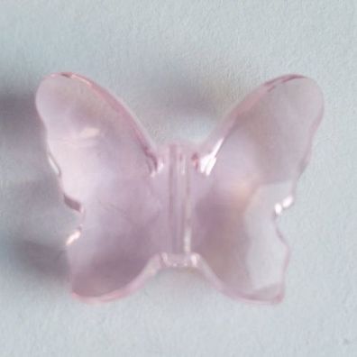 5557 Vintage Crystal Butterfly Anhänger Light Rose 12mm