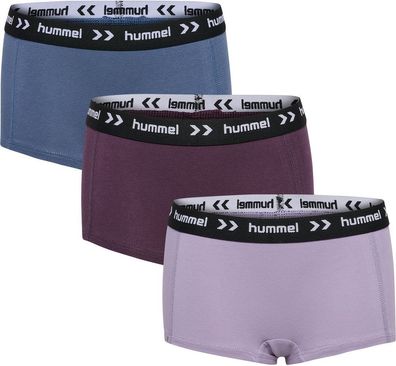 Hummel Unterwäsche Hmlnala Hipsters 3 Pak