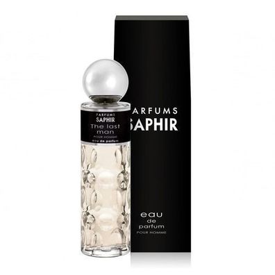 Saphir Der letzte Mann Eau de Parfum 200ml Herrenduft