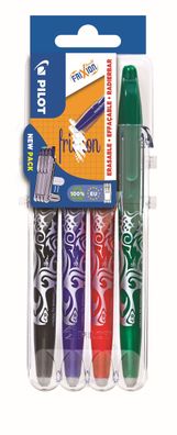 PILOT 546795 Tintenroller Frixion BALL 07 Set2Go 4er Etui