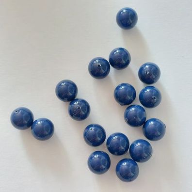 Swarovski® Pearl Dark Lapis Pearl 8mm