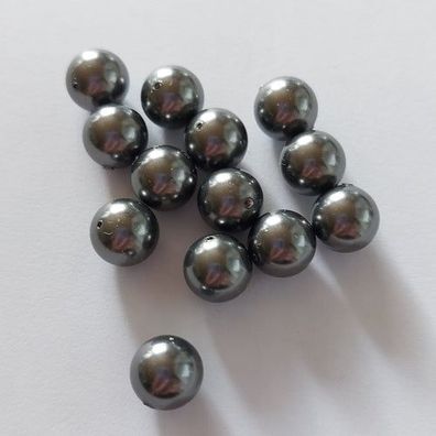 Swarovski® Pearl Dark Grey Pearl 9mm