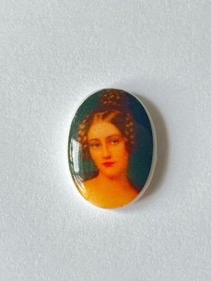 5789 Vintage Camee Cabochon 18mm