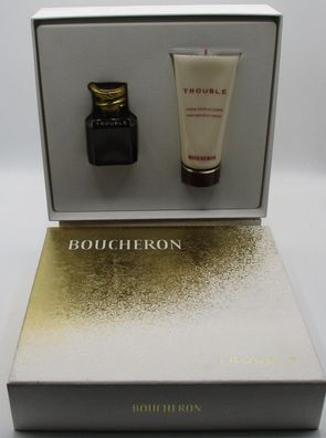 Boucheron Trouble Eau de Parfum 50ml + Body Cream 100ml