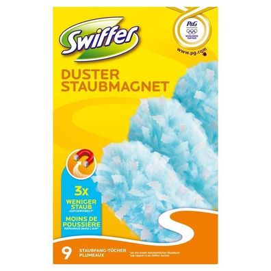 Swiffer 1676792006 Staubmagnet Tücher - 9 Stück