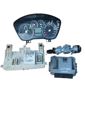 0281012489 motorsteuergerät set für FORD FOCUS C-MAX 6M5112A650CH
