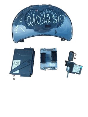 Motorsteuergerät Set OPEL Corsa C 0261206274