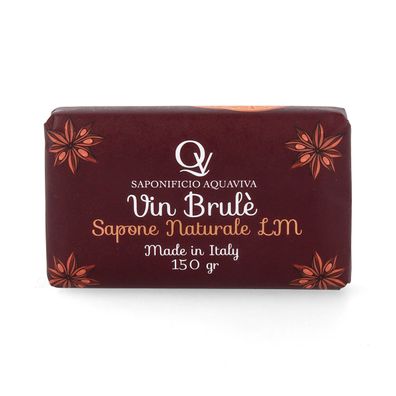 Saponificio Aquaviva Limited Edition Vin Brulè Seife 150 g