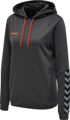 Hummel Damen Hoodie Hmlauthentic Poly Hoodie Woman