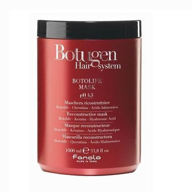 Fanola Botugen Botolife Maske fér strapaziertes und bréchiges Haar, 1000ml