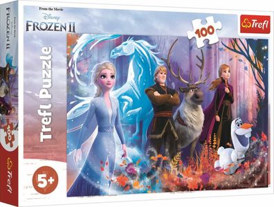 TREFL 16366 Puzzle Disney Frozen - 100 Teile