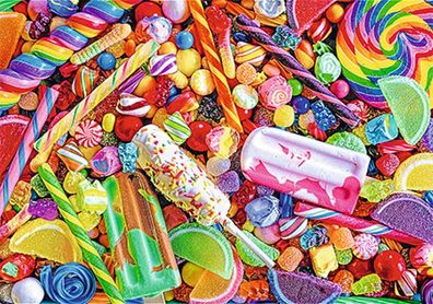 Color Splash - Lollies & Candies