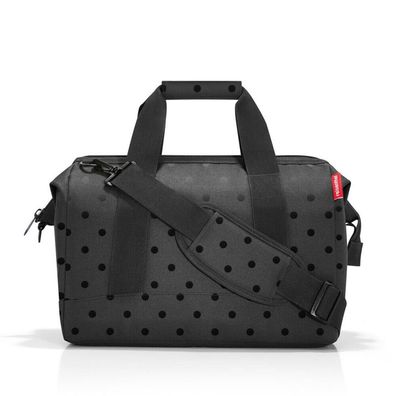 reisenthel allrounder M MS, glossy dots black, Unisex