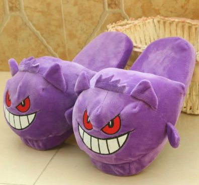 Pokemon Gengar Hausschuhe / Pantoffeln