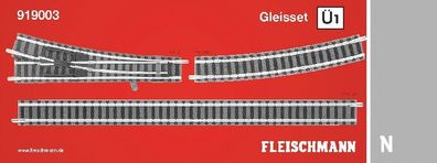 Fleischmann 919003 Gleisset Ü1 Überholgleis 1 Spur N