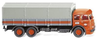 Wiking 047903 Pritschen-Lkw (Büssing 12.000 1:87