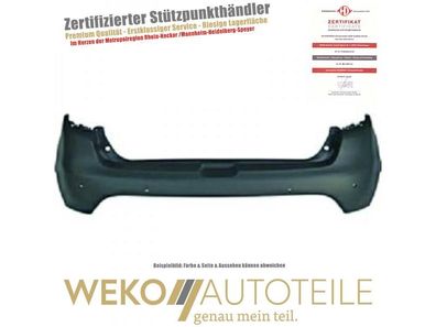 Stoßfänger hinten oben Diederichs 4416056 für Renault