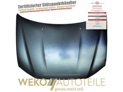 Motorhaube Diederichs 5835000 für Mitsubishi