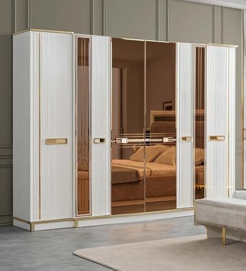 Schlafzimmerschrank Einbauschrank Kleiderkommode Kleiderschrank Schrank