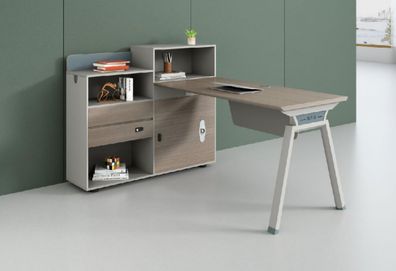 Büroschrank Büro Einrichtung Schreibtisch Homeoffice Schreibtisch Schrank