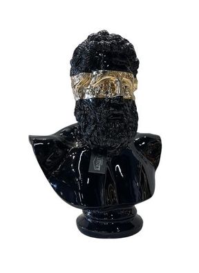 Design Asos-Männer Büste Skulptur Figuren Skulpturen Dekoration Deko 55Cm Neu