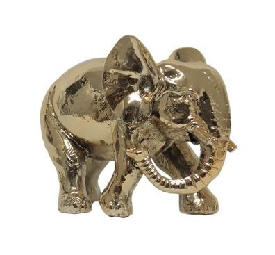 Elefant Design Abstrakte Figuren Figur Skulpturen Skulptur Statuen Statue Deko