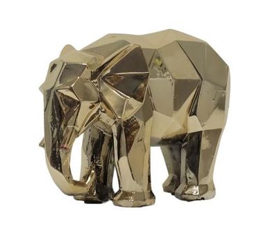 Deko Figur Elefant Statue Skulptur 18 Cm Figuren Statuen Skulpturen Dekoration