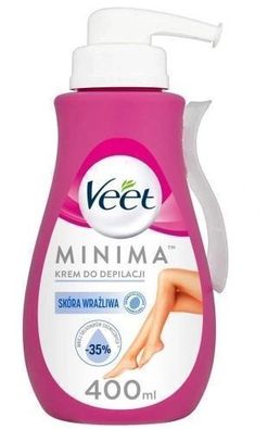 Veet Minima Sanfte Haarentfernung Creme 400ml