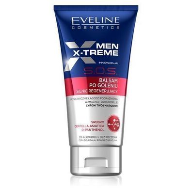 Eveline Men X-Treme Intensiv Regenerierender Aftershave-Balsam, 150ml