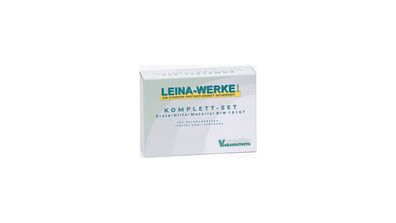 LEINA-WERKE Verbandmaterial Nachfüllsortiment, für Verbandkäste