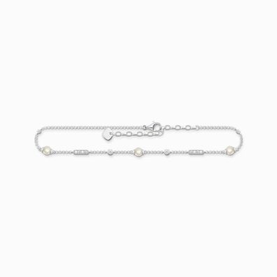 Thomas Sabo - AK0034-167-14-L27V - Fusskettchen - Damen - 925er Silber - 22-27 cm