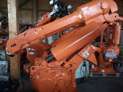 Roboter ABB Robotics IRB 6400R 2.5-150 M99 komplett , rofibus