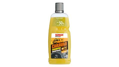 SONAX Autoshampoo Caravan Reinigungskonzentrat mit Wachsanteile