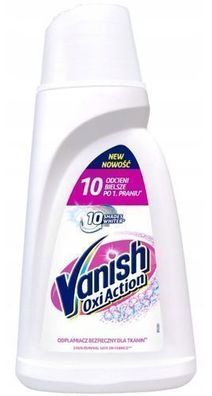 Vanish Oxi Action Weiße Fleckentränke, 1,5 l