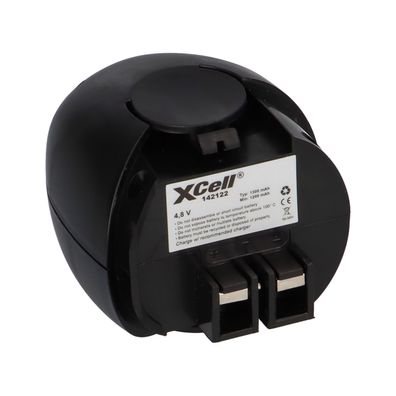XCell Werkzeug Akku Metabo 631858 Ni-MH 4,8V 1300mAh