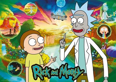 Rick and Morty