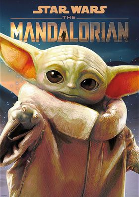 Baby Yoda aus Star Wars Der Mandalorianer