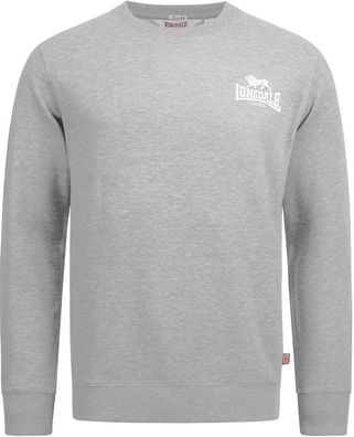 Lonsdale Sweatshirt Longridge Rundhals Sweatshirt schmale Passform