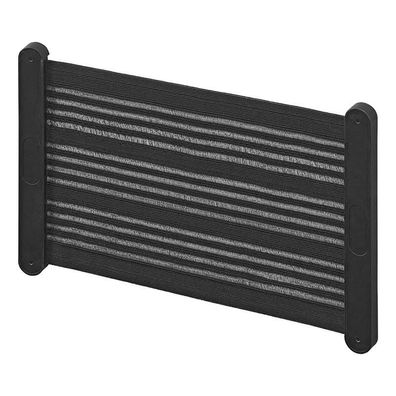 Ablagenetz elastisch L 40x26,5cm mit Kunststoffhalterung