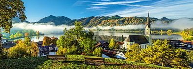 Blick auf den Schliersee