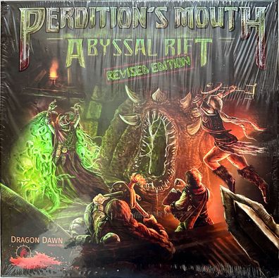 Perditions Mouth Revised Edition DDP Games Familienspiel Brettpiel Expertenspiel