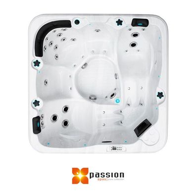 Passion Spas by Fonteyn Whirlpool Relax | PURE Collection | 204 x 204 x 85