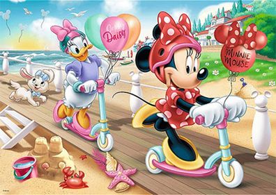 Ausflug mit Minnie Maus und Daisy Duck