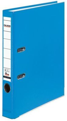 Falken 11286762 Ordner PP-Color S50 - A4, 5 cm, aqua