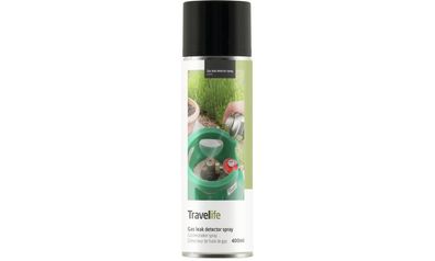 34,38EUR/1l Travellife Gaslecksuchspray 400 ml